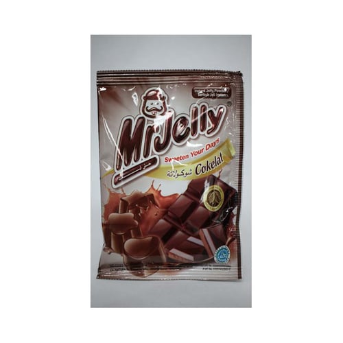 MrJelly Coklat 20 gr