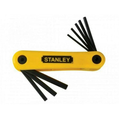 Stanley Hex Key Set 9PC IMP Folding 69-259-22