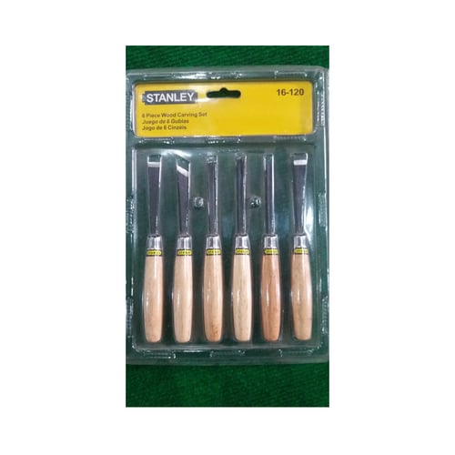 Stanley Wood Carving Set 6-Piece 16-120-22