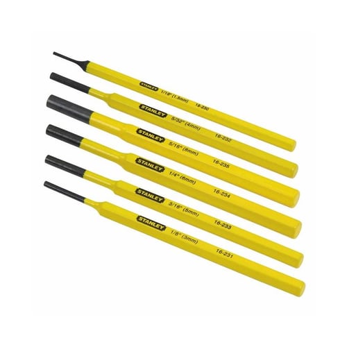 Stanley Punch 6PC. Kit 16-226-23