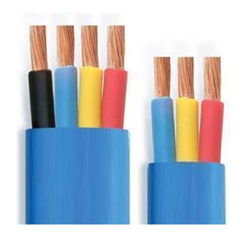 CRI Submersible Cable 4 Core 4 Sqmm