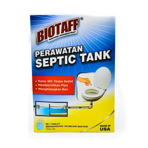 Biotaff Perawatan Septic Tank Tablet