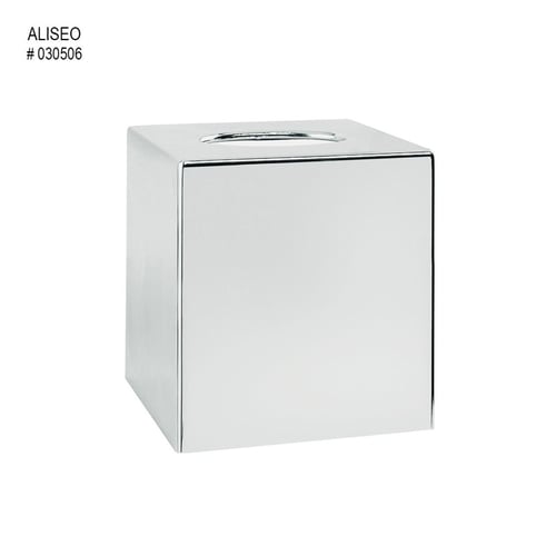 ALISEO Tissue Dispenser Cube Free Standing Plastic 030506