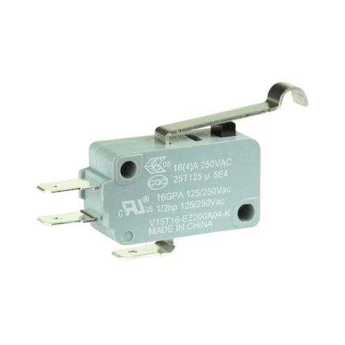 Honeywell V15 Series Miniature Basic Switch V15T16-EZ200A04-K