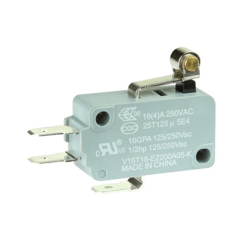 Honeywell V15 Series Miniature Basic Switch V15T16-EZ200A05-K