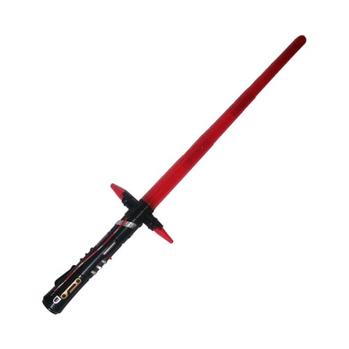 TOYLOGY Mainan Anak Star Wars Red Lightsaber Kylo Ren (Light + Sound)
