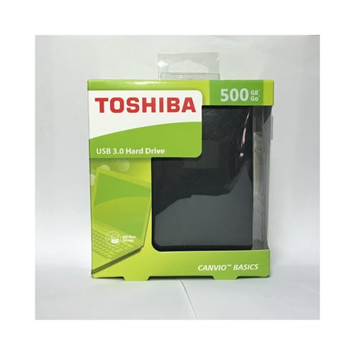 TOSHIBA Casing Hardisk 2.5" Sata 3.0 Basic Canvio