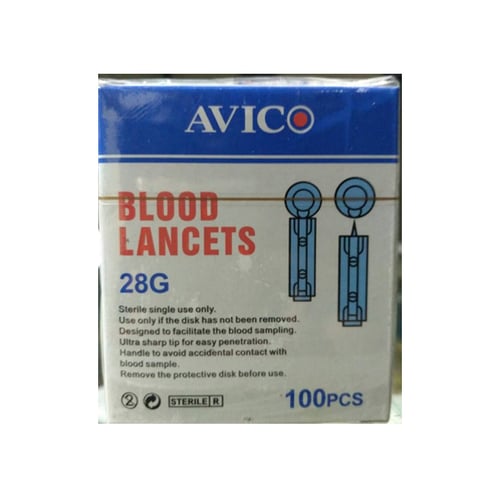 AVICO Lancet Untuk Et Gcu/Nesco Dan Autocheck
