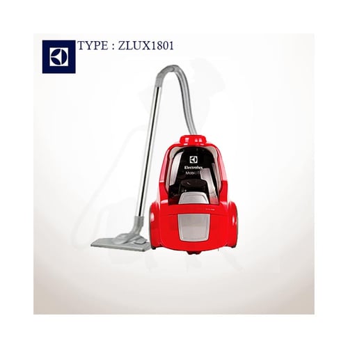 Electrolux Vacuum Cleaner (Red) ZLUX1801