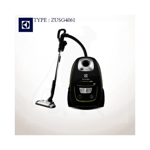 Electrolux Vacuum Cleaner (Black) ZUSG4061