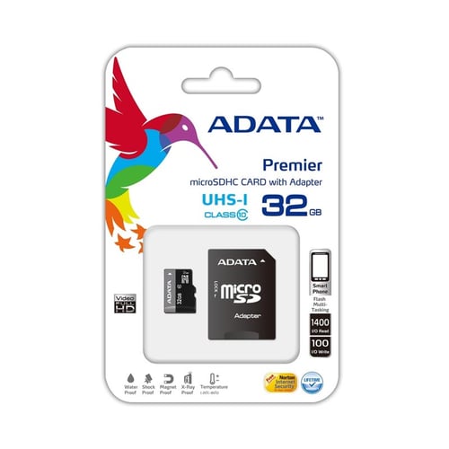 ADATA MicroSD 32GB - SDHC/SDXC UHS-I Class10