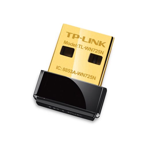 TP-LINK Nano USB Wireless Adapter 150 Mbps TL-WN725N