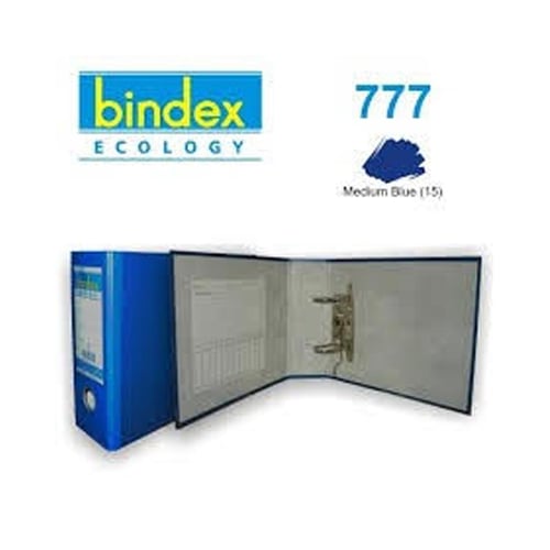 BINDEX File 777 Medium Blue