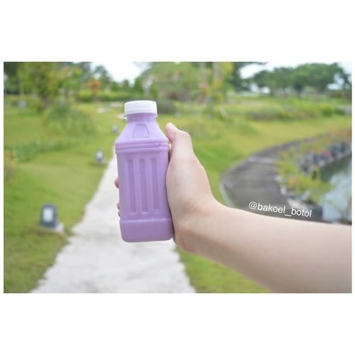 Botol Taro Bahan Plastik Pet Ukuran 250 ml