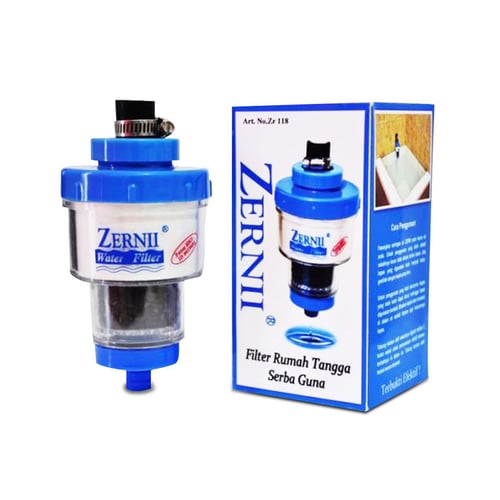 ZERNII Filter Air Serba Guna Untuk Rumah Tangga Water Filter
