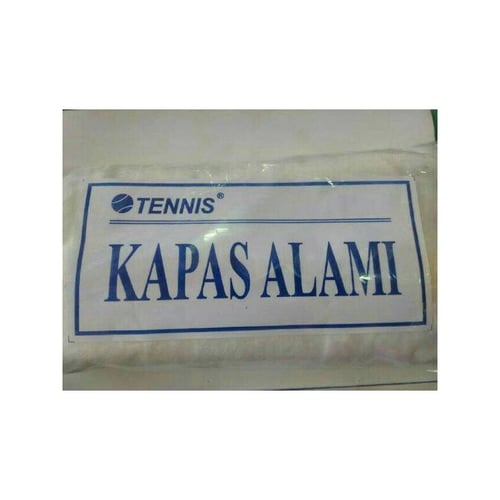 ZERNII Tennis Kapas Alami Refill Filter Air