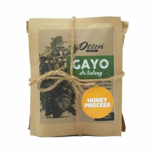 OTTEN COFFEE Drip Arabica Gayo Honey Process Kopi 10g - 4pcs