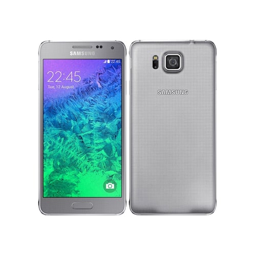 SAMSUNG Galaxy Alpha G850F 32GB Silver