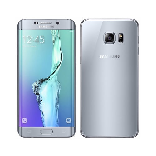 SAMSUNG Galaxy S6 Edge Plus Duos - G9287C  64GB Silver
