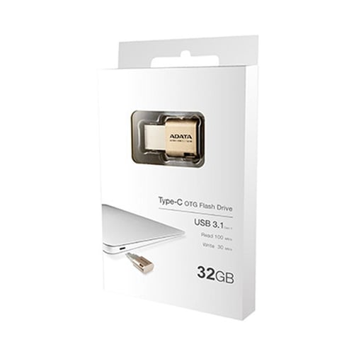 ADATA Flashdisk UC350 USB 32GB (Bisa untuk USB 2.0 atau 3.0) Type-C