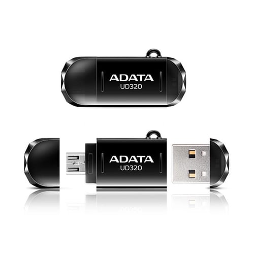 ADATA Flashdisk UD320 64GB (Bisa untuk Smartphone) OTG