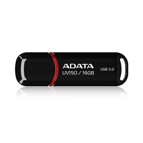 ADATA Flashdisk UV150 16GB Black USB 3.0 (High Speed)