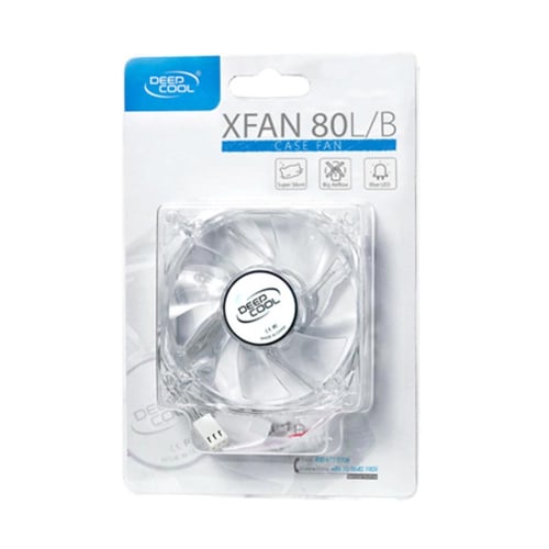 DEEPCOOL XFAN 8CM Blue LED (Fan Case)