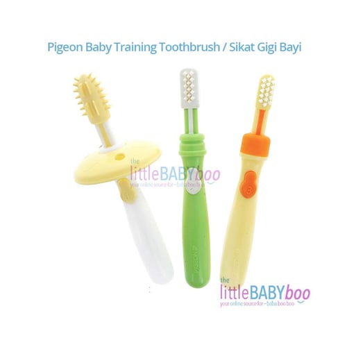 Pigeon Pigeon Baby Training Toothbrush / Sikat Gigi Bayi