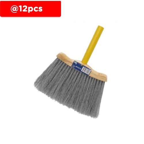 KLEEN UP Plastic Broom 0029 12pcs