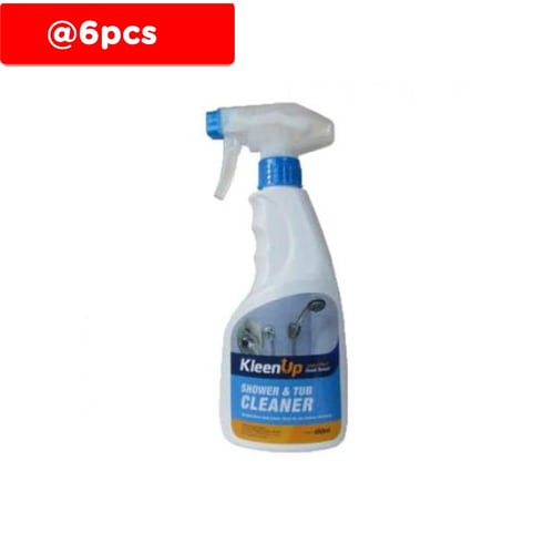 KLEEN UP Shower and Tub Cleaner-6pcs