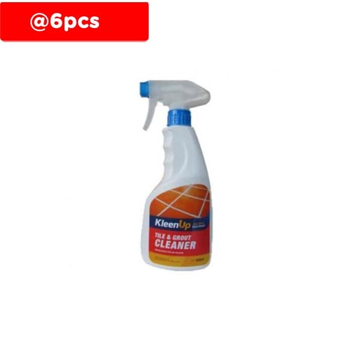 KLEEN UP Tile and Grout Cleaner 6pcs