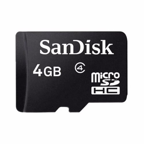 SANDISK Micro SD 4GB Clas 4