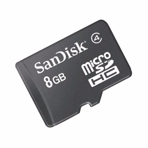 SANDISK Micro SD 8GB Clas 4