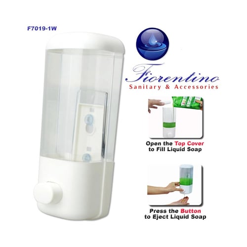 FIORENTINO Dispenser Sabun Cair Single Touch Soap F7019-1W