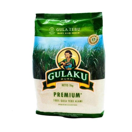 GULAKU Tebu Premium 1Kg Isi 6pcs