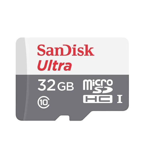 SANDISK Ultra Micro SD 32GB 80Mbps Class 10 - No Adapter - Garansi Resmi