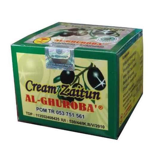 Al Ghuroba Cream Zaitun Original