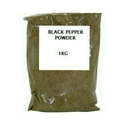 Black Pepper Powder/ Lada Hitam Bubuk 1 Kg
