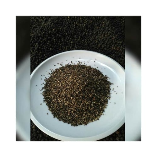 Black pepper cracked / Lada Hitam 250 gram