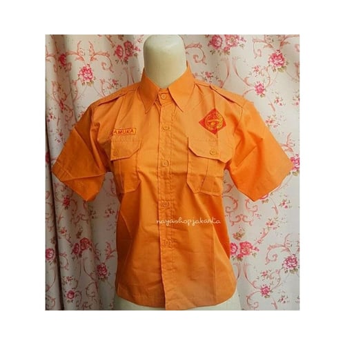Baju Pendek Seragam Pramuka No. 8, 9, 10 (SD)