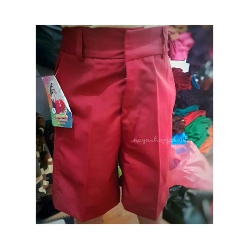 Celana Pendek SD Merah