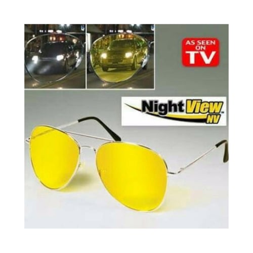 Kacamata Anti Silau di Malam Hari - Night View Glasses Vision