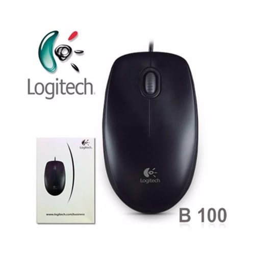 LOGITECH USB Mouse B100