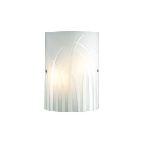 3PLUS PROJECT Lampu Dinding White Glass 3+DL-WL1206-GA-AH