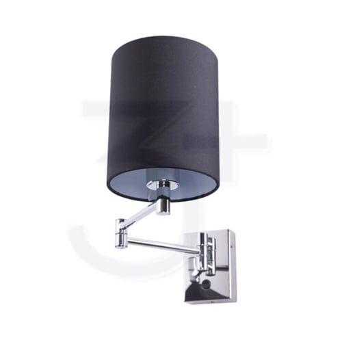 3PLUS PROJECT Lampu Dinding Gauze Black 3+DL-WD3008-1-BL-VG