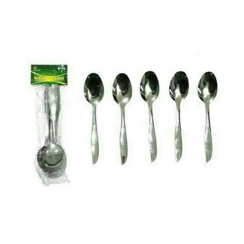 12 Pcs Sendok Stainless Kitchen Tools Cutlery Set
