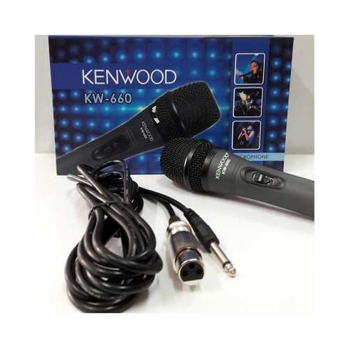 Kenwood Microphone KW-660