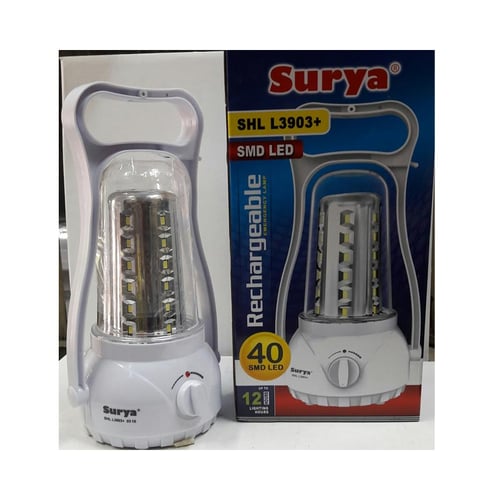 SURYA Lampu Emergency LED SHL L-3903+