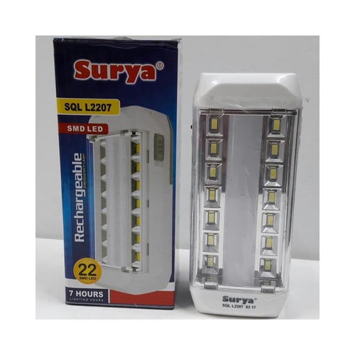 SURYA Lampu Emergency LED SQL L-2207