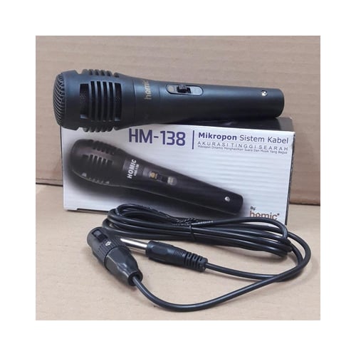 HOMIC Microphone Sistem Kabel HM-138
